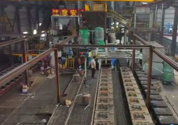 鑄造造型流水線(xiàn),引進(jìn)日本技術(shù),鑄造業(yè)的新標(biāo)桿