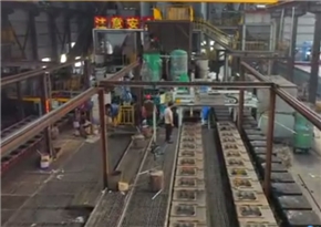 鑄造造型流水線,引進(jìn)日本技術(shù),鑄造業(yè)的新標(biāo)桿