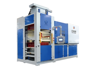 伺服頂部底部射砂造型機(jī)