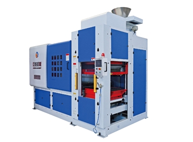 伺服平射雙壓造型機(jī)