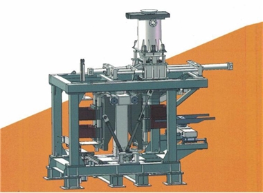 JN-AMFS 雙工位垂直射砂、水平分型造型機(jī)