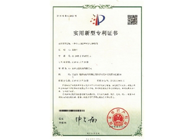  實用新型專利證書12